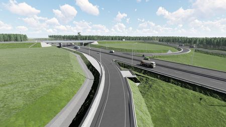 Проектирование скоростных автомагистралей